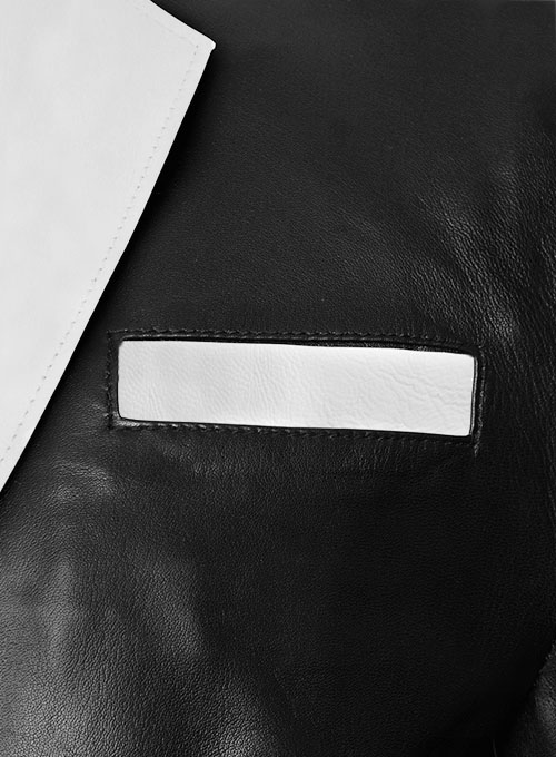 Hampton Leather Blazer - Click Image to Close