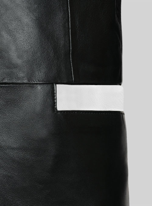 Hampton Leather Blazer - Click Image to Close