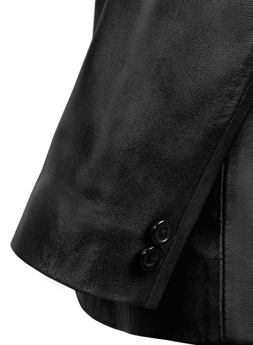 Harper Leather Blazer - Click Image to Close