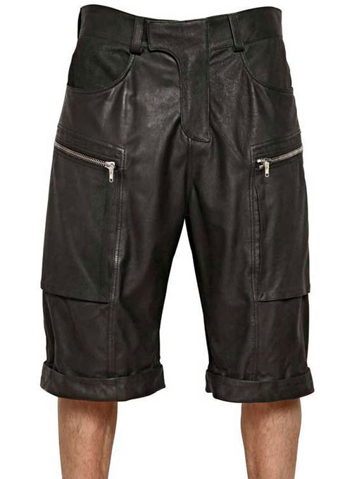 Havana Leather Shorts Style # 362 - Click Image to Close