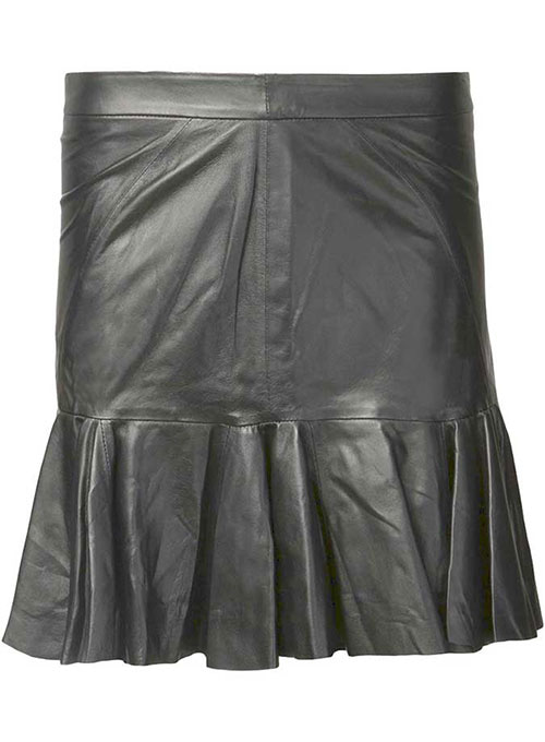 Hiphop Leather Skirt - # 463 - Click Image to Close