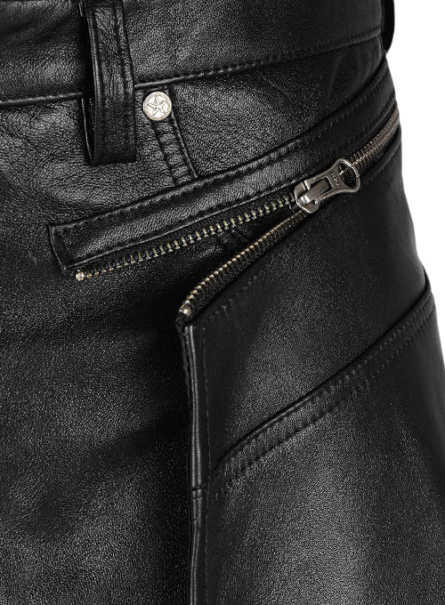 Hunter Leather Pants - Click Image to Close