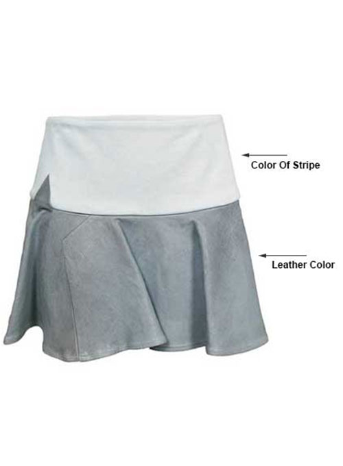 Jazz Leather Skirt - # 187 - Click Image to Close