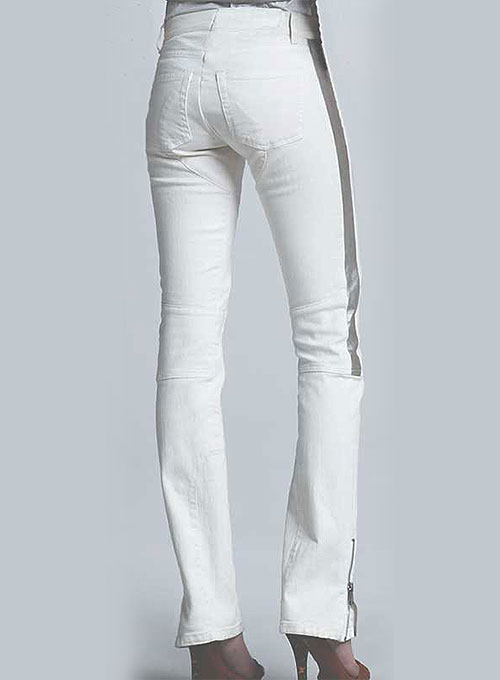 Leather Biker Jeans - Style #511 - Click Image to Close