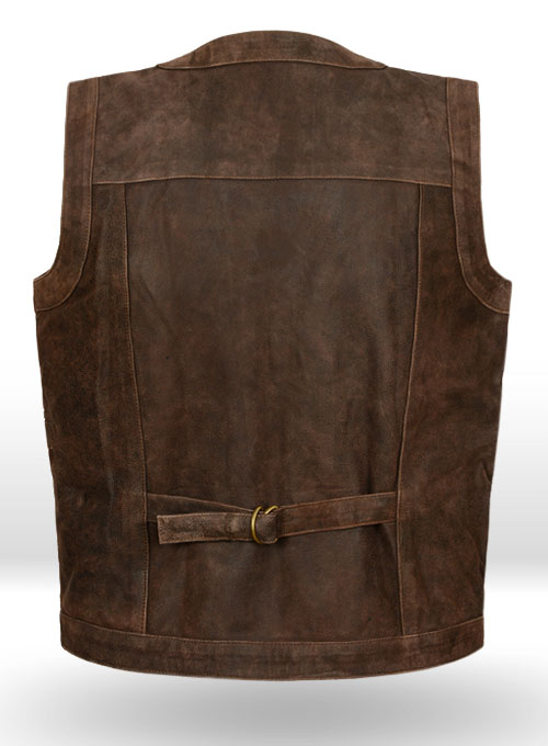 Chris Pratt Jurassic World Leather Vest - Click Image to Close