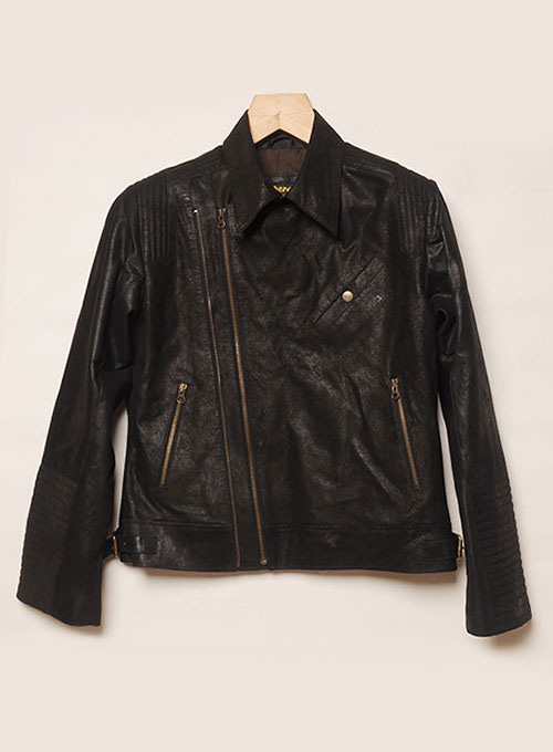 Kara Leather Jacket # 626 - Click Image to Close