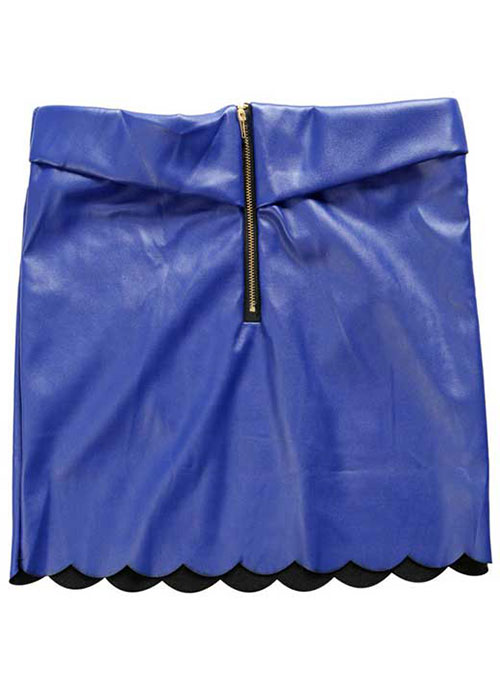 Lazer Leather Skirt - # 185 - Click Image to Close