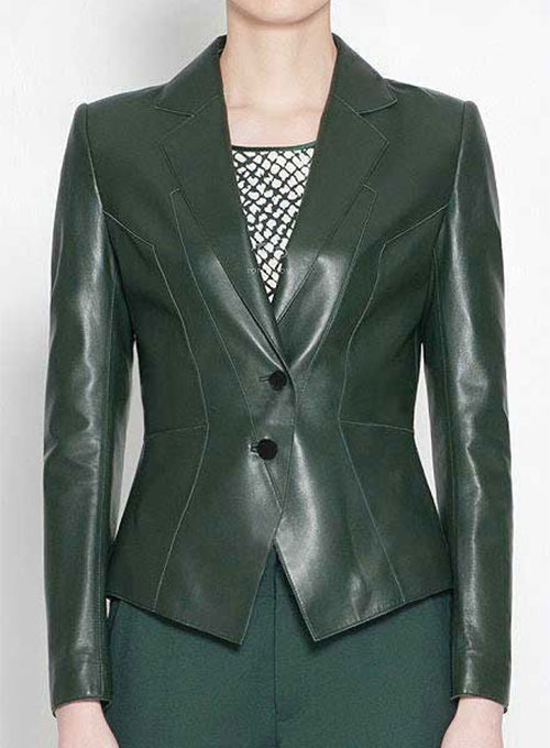 Leather Blazer - # 266