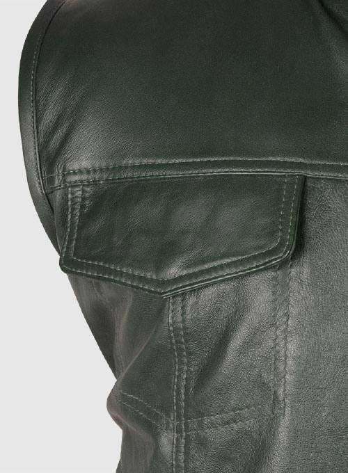 Leather Vest # 305 - Click Image to Close