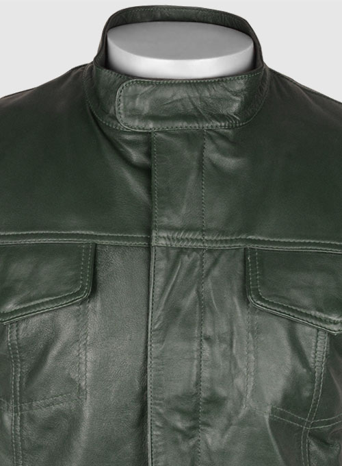 Leather Vest # 305 - Click Image to Close
