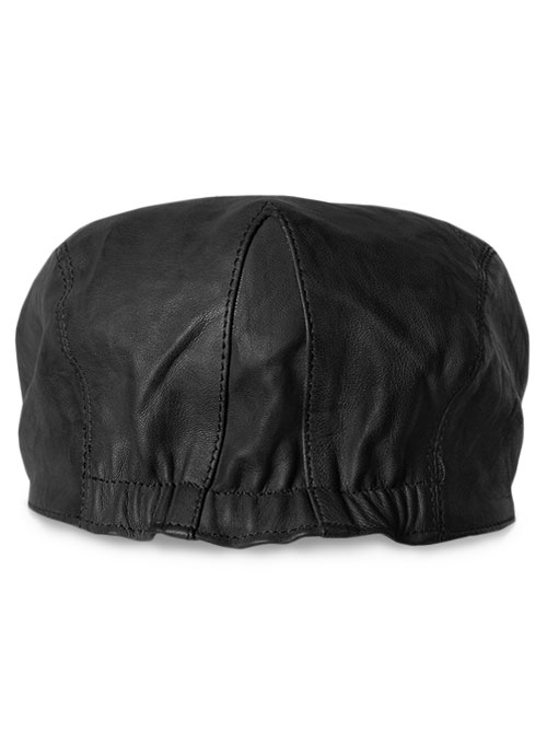 Leather Cap - Click Image to Close