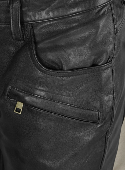 Deep Quest Leather Pants