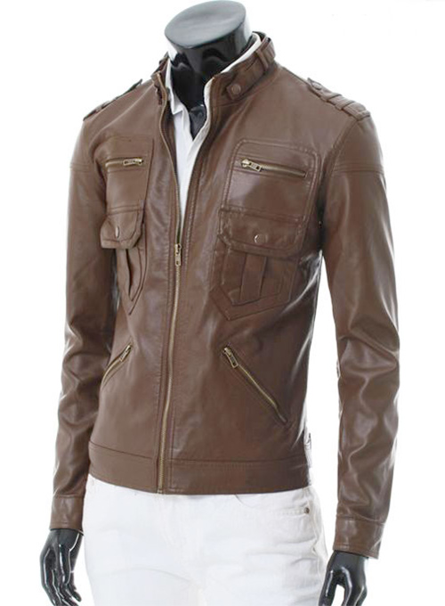 Leather Jacket #133 - Click Image to Close