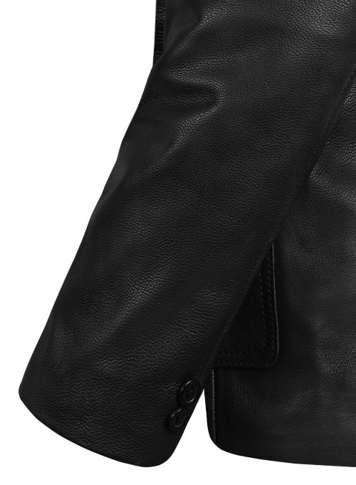 Leather Blazer - # 124 - Click Image to Close