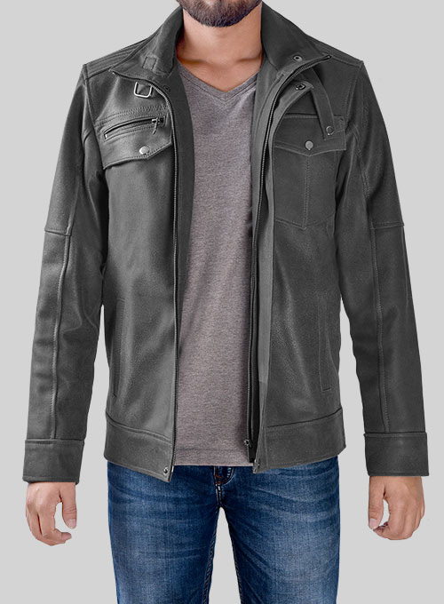 Leather Jacket #128