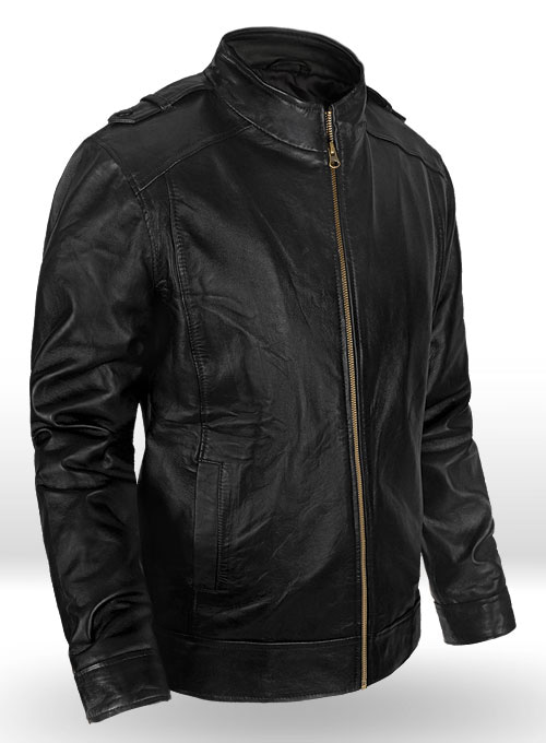 Leather Jacket # 617 - Click Image to Close