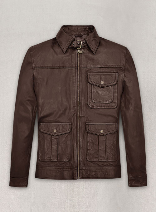 Leather Jacket # 632 - Click Image to Close