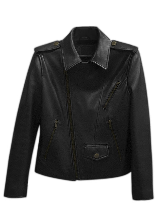 Leather Jacket # 638 - Click Image to Close