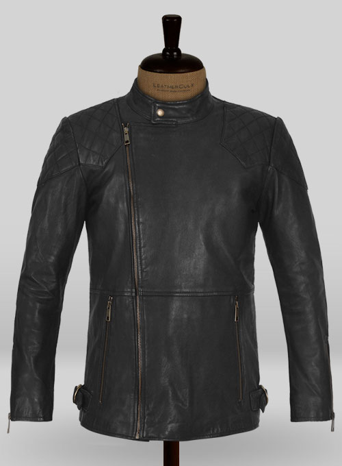 Leather Jacket # 613