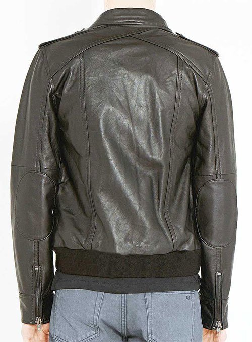 Leather Jacket # 618