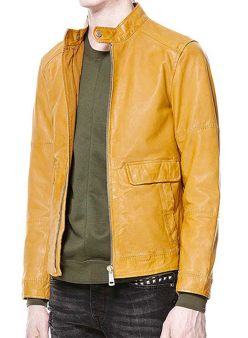Leather Jacket # 619 - Click Image to Close