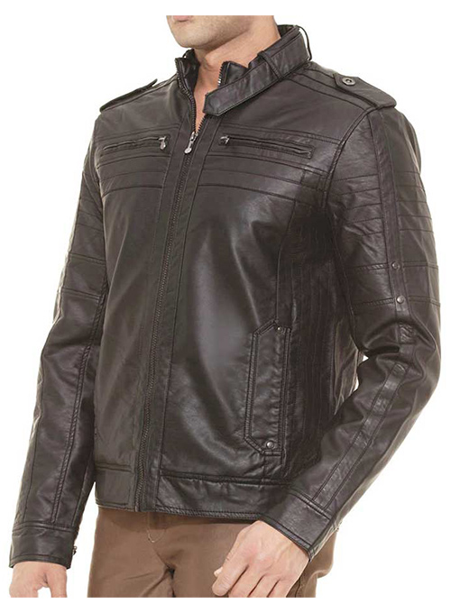 Leather Jacket  # 631