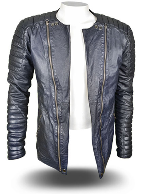 Leather Jacket # 645 - Click Image to Close