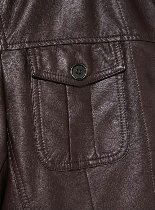 Leather Jacket # 649 - Click Image to Close