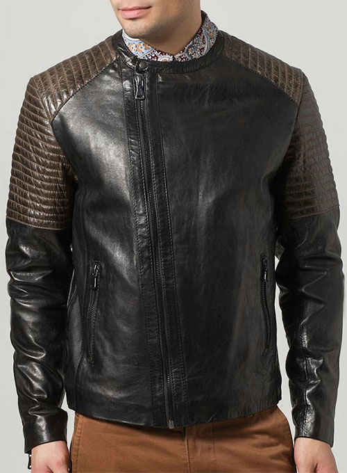 Leather Jacket # 651 - Click Image to Close