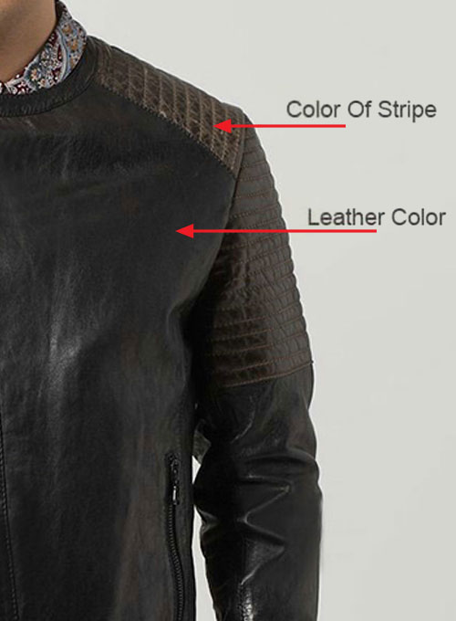 Leather Jacket # 651 - Click Image to Close