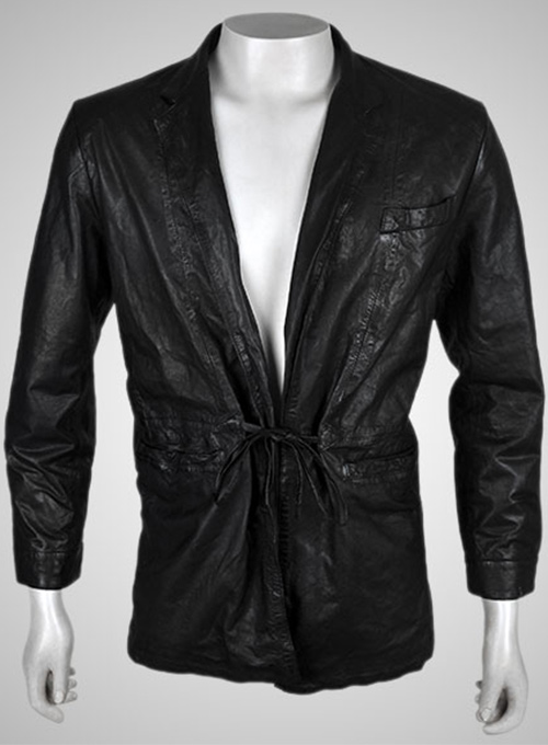 Leather Robe Couture Jacket - Click Image to Close