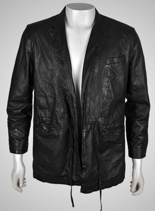 Leather Robe Couture Jacket - Click Image to Close