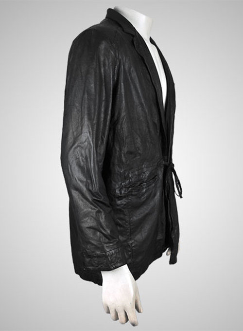 Leather Robe Couture Jacket - Click Image to Close