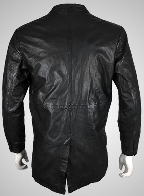 Leather Robe Couture Jacket