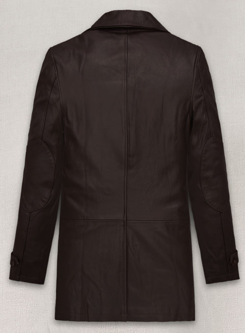 Liam Neeson Taken 2 Leather Trench Coat