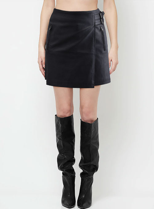Martini Leather Skirt - # 169 - Click Image to Close