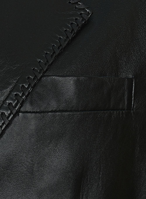 Medieval Leather Blazer - Click Image to Close