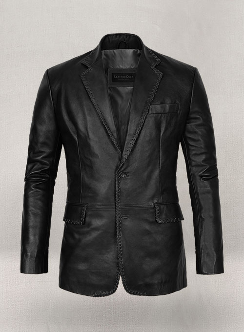 Medieval Leather Blazer