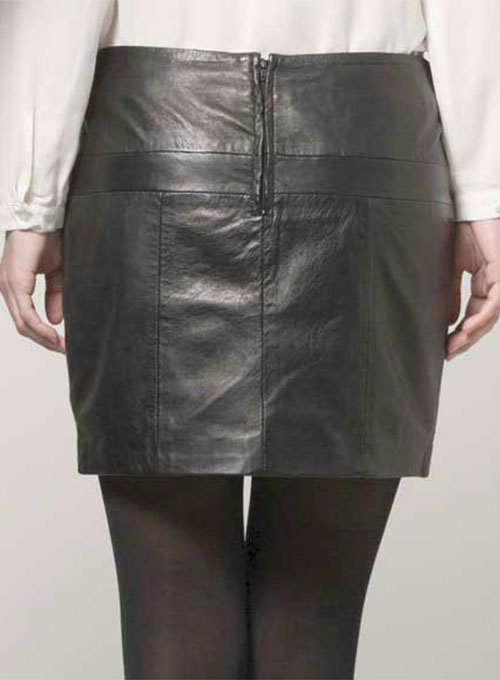 Neptune Leather Skirt - # 485 - Click Image to Close