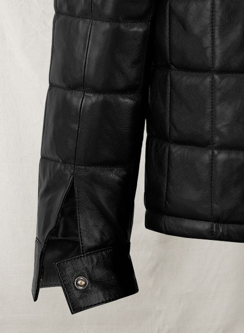 Oasis Quilted Leather Jacket # 630