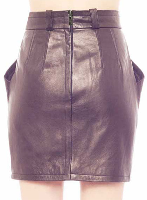 Paradox Leather Skirt - # 173 - Click Image to Close