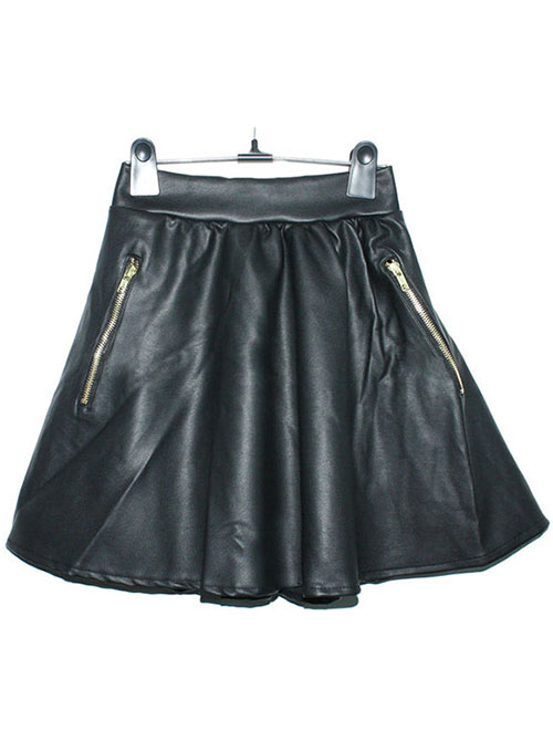 Reflection Leather Skirt - # 175 - Click Image to Close