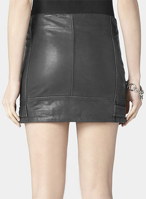 Rendezvous Leather Skirt - # 477 - Click Image to Close