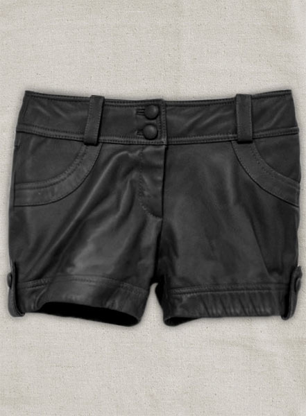 Leather Cargo Shorts Style # 355