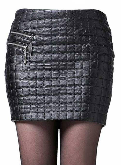 Turtle Leather Skirt - # 186 - Click Image to Close