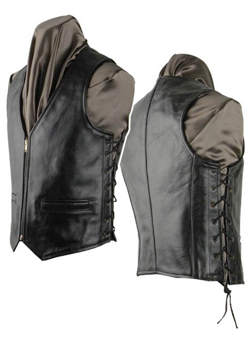 Leather Vest # 307 - Click Image to Close