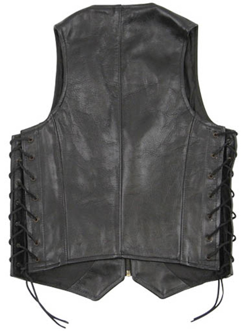 Leather Vest # 307 - Click Image to Close