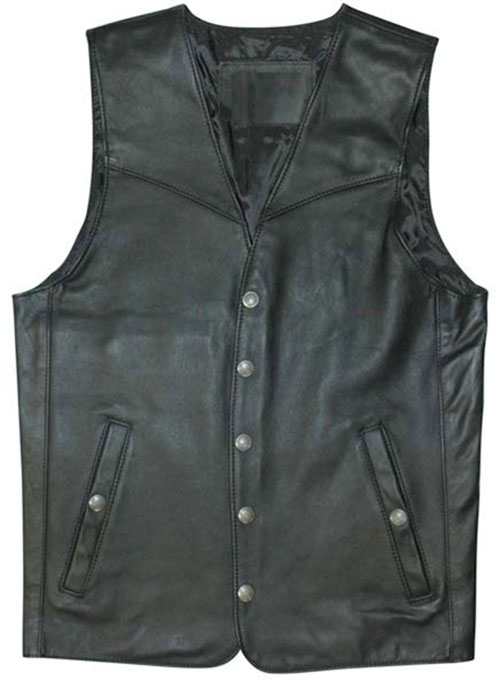 Leather Vest # 303 - Click Image to Close