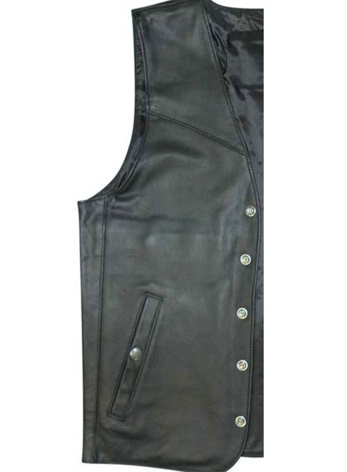 Leather Vest # 303 - Click Image to Close