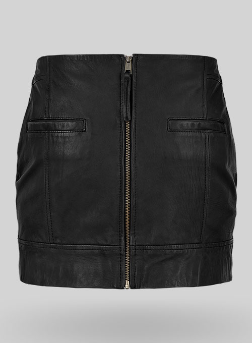 Vicious Leather Skirt - # 483